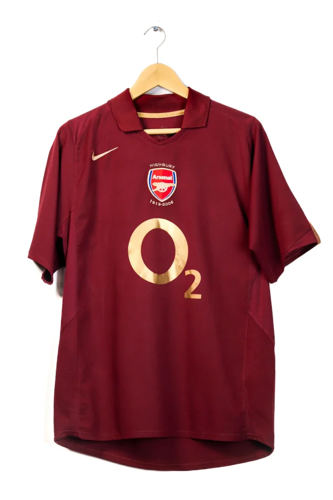 Arsenal 2005-2006 Home Henry SS (M)