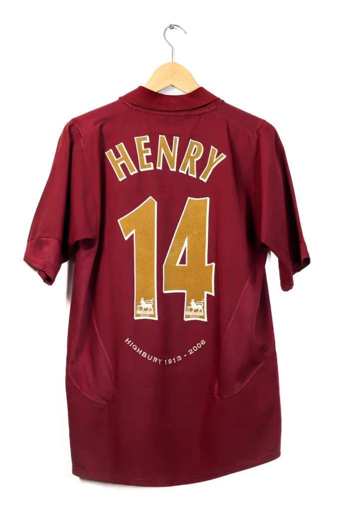 Arsenal 2005-2006 Home Henry SS (M)