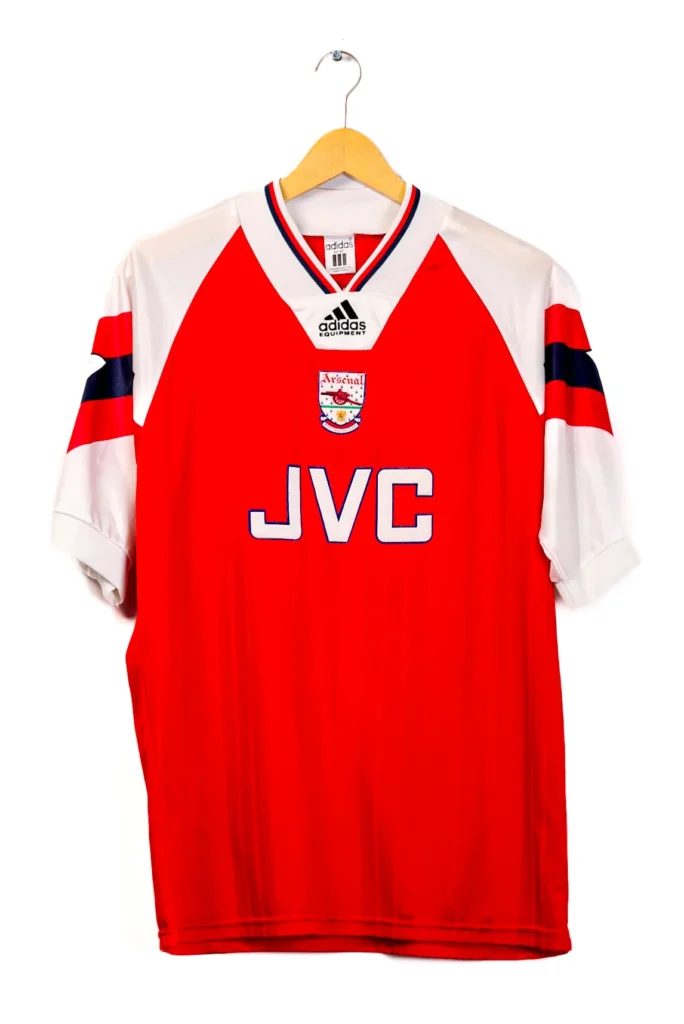 Arsenal 1992-1993 Home Wright SS (L)