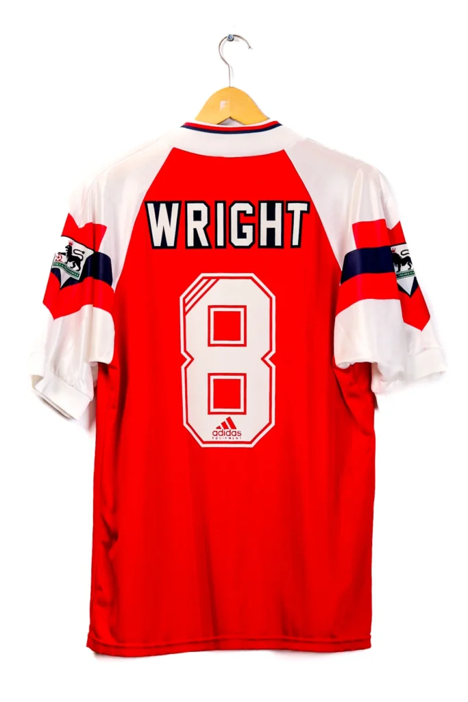 Arsenal 1992-1993 Home Wright SS (L)