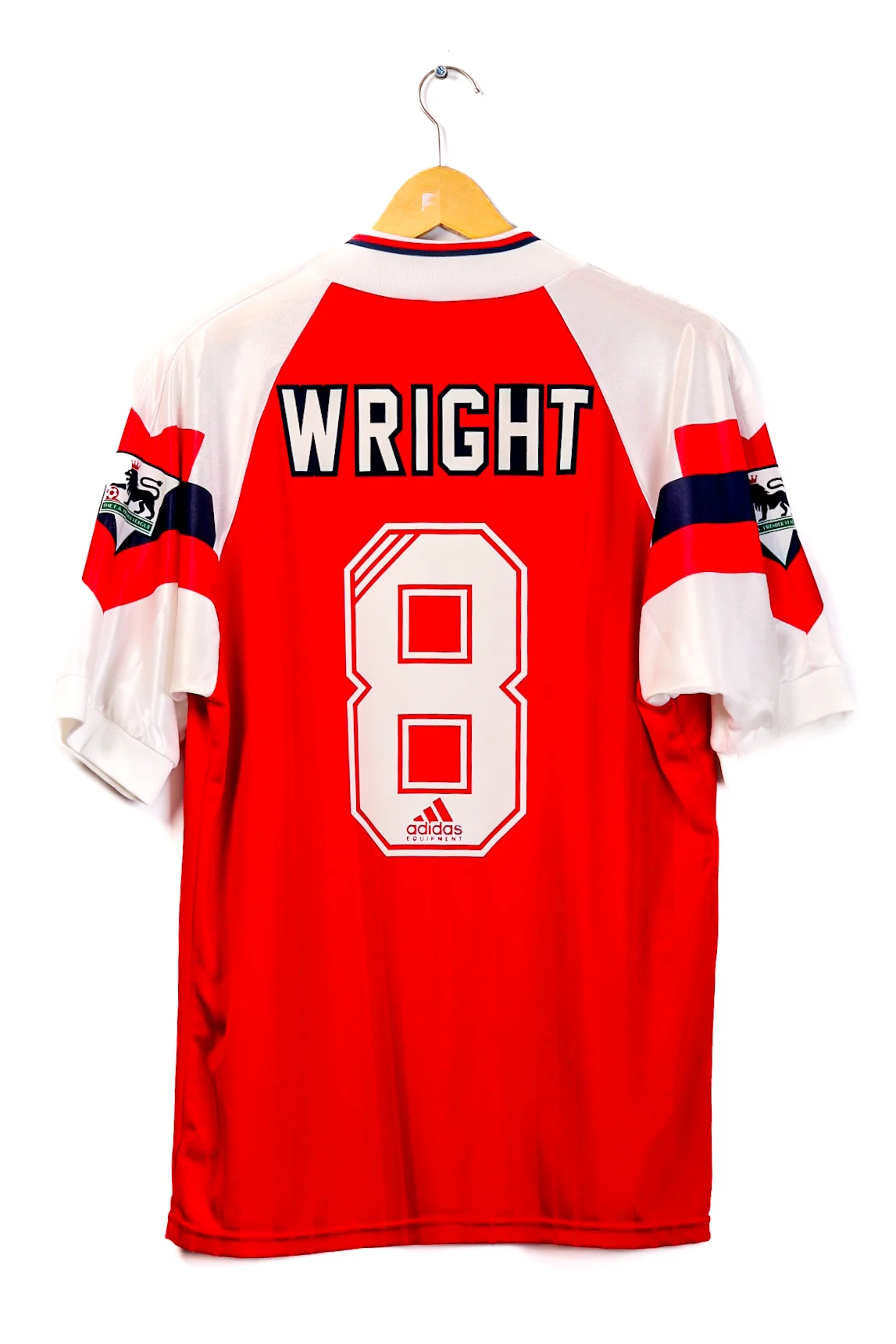 Arsenal 1992-1993 Home Wright SS (L)