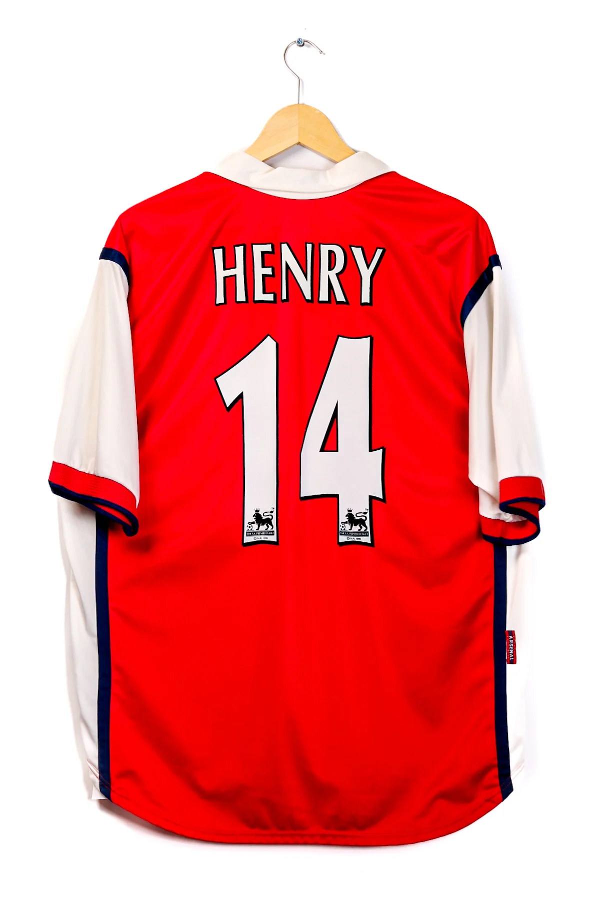 Arsenal 2001-2002 Home Henry SS (L)