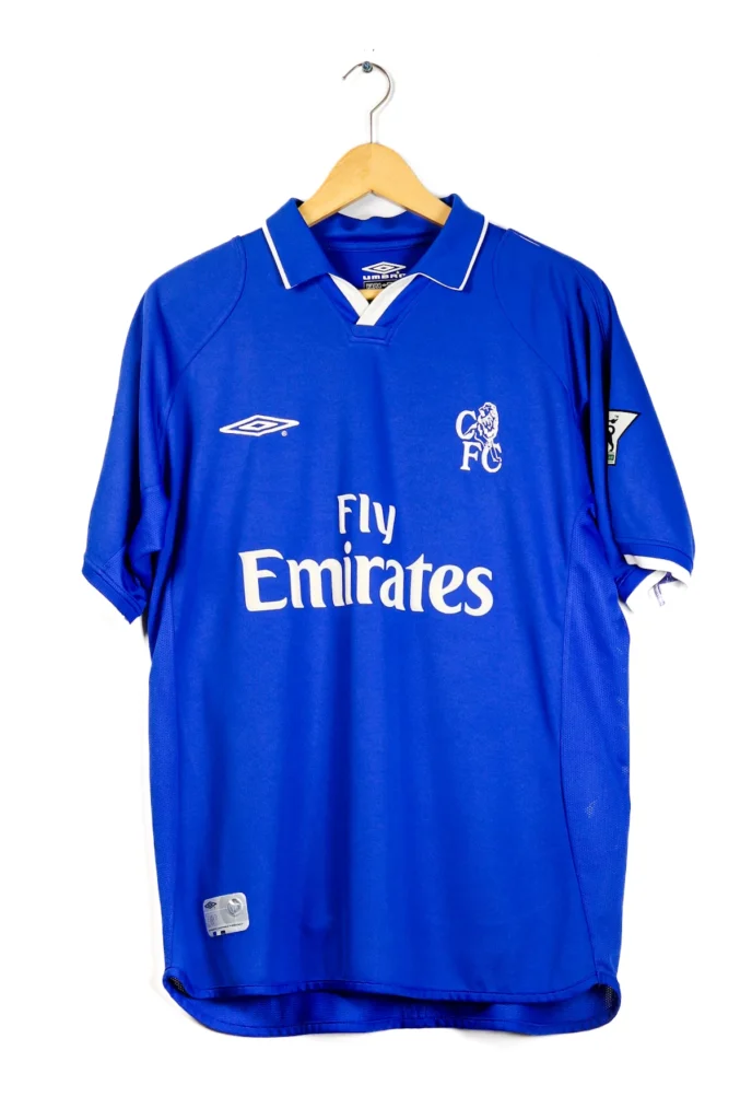 Chelsea 2001-2003 Home Zola SS (M)