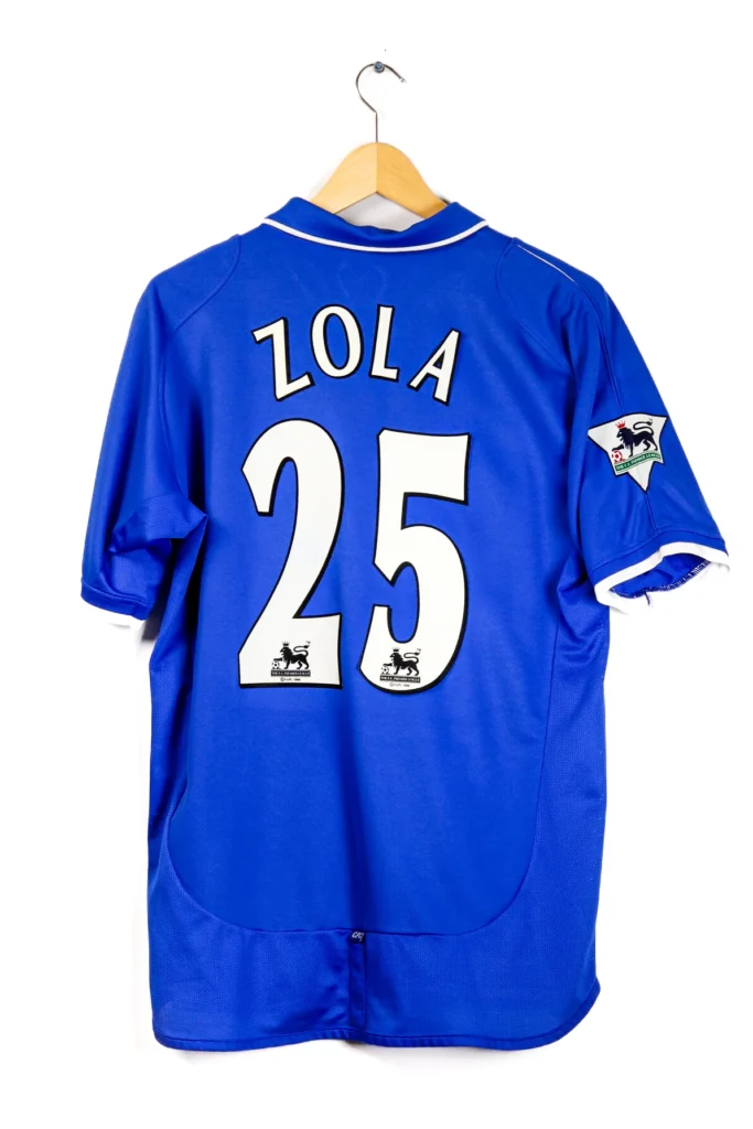 Chelsea 2001-2003 Home Zola SS (M)
