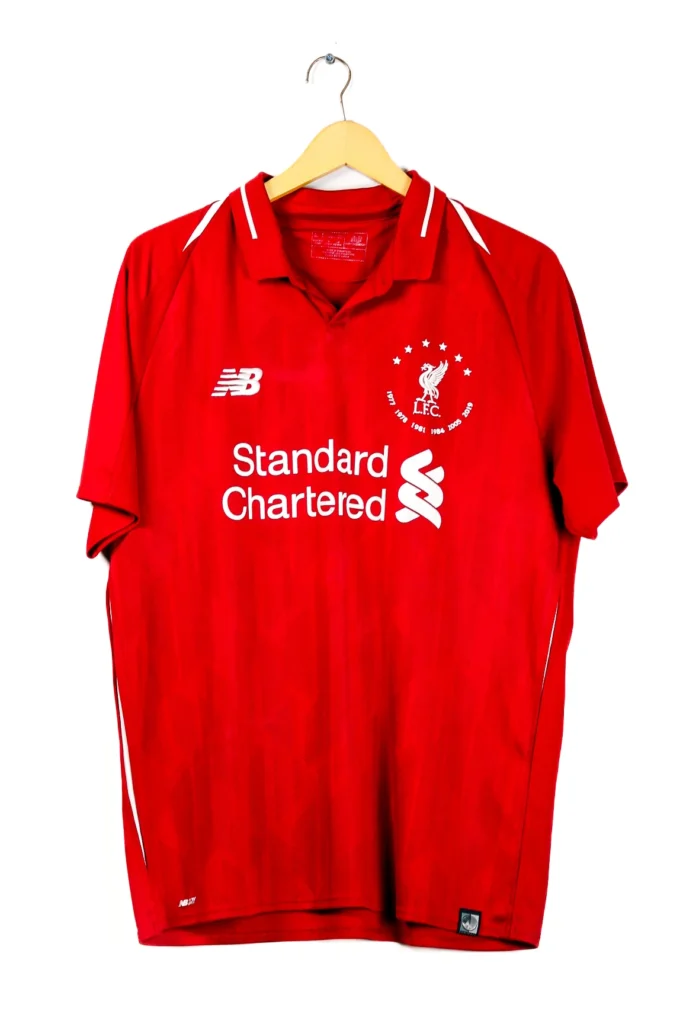 Liverpool 2018-2019 Home Van Dijk SS (L)