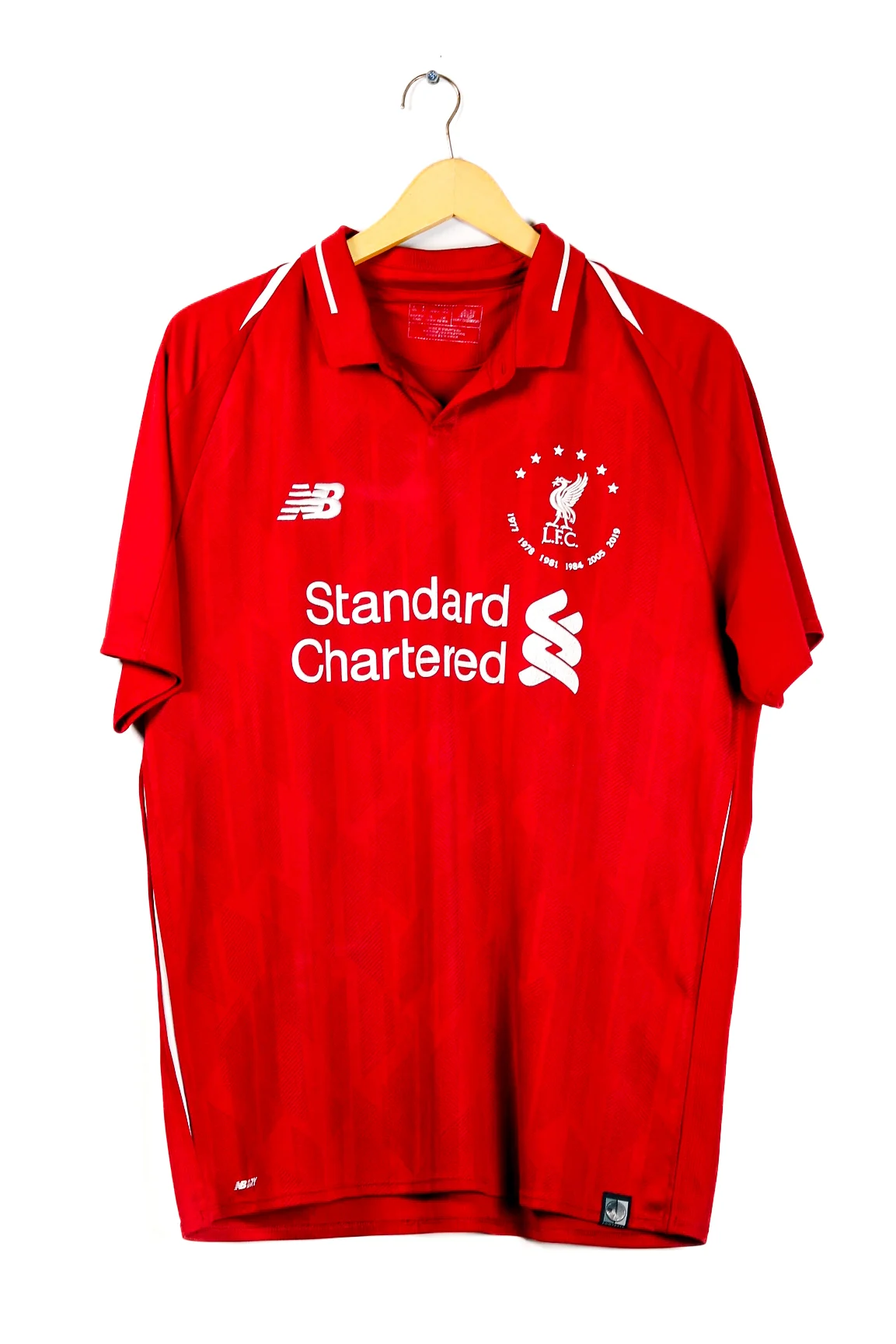 Liverpool 2018-2019 Home Van Dijk SS (L)