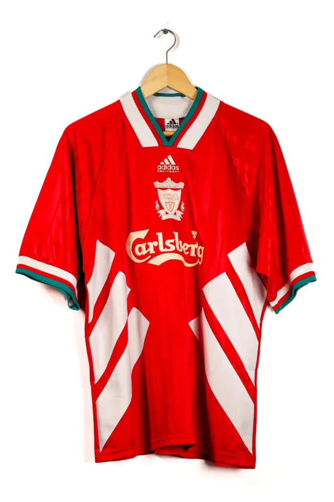 Liverpool 1993-1994 Home Ian Rush SS (L)
