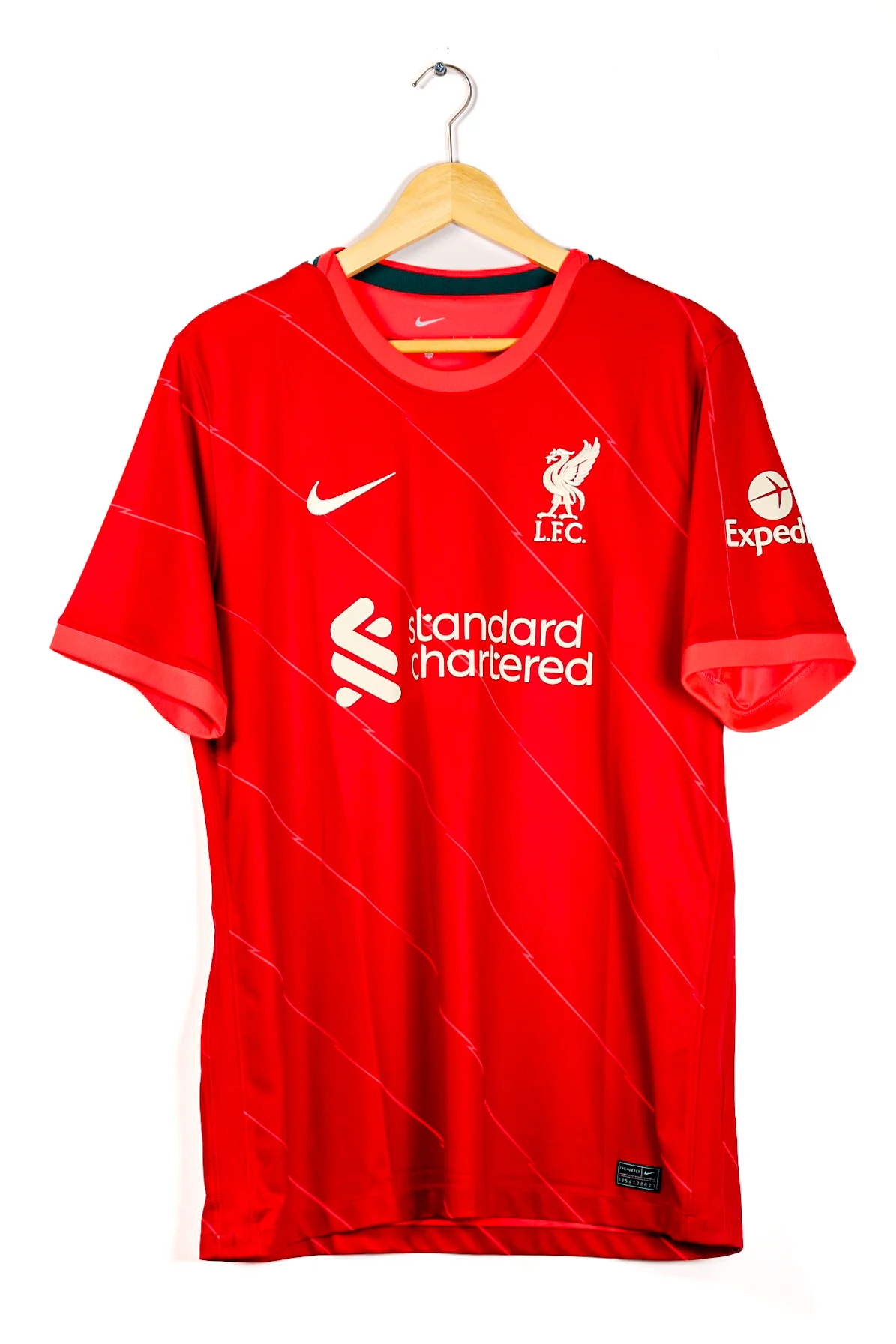 Liverpool 2021-2022 Home Tsimikas SS (L) - Image 2