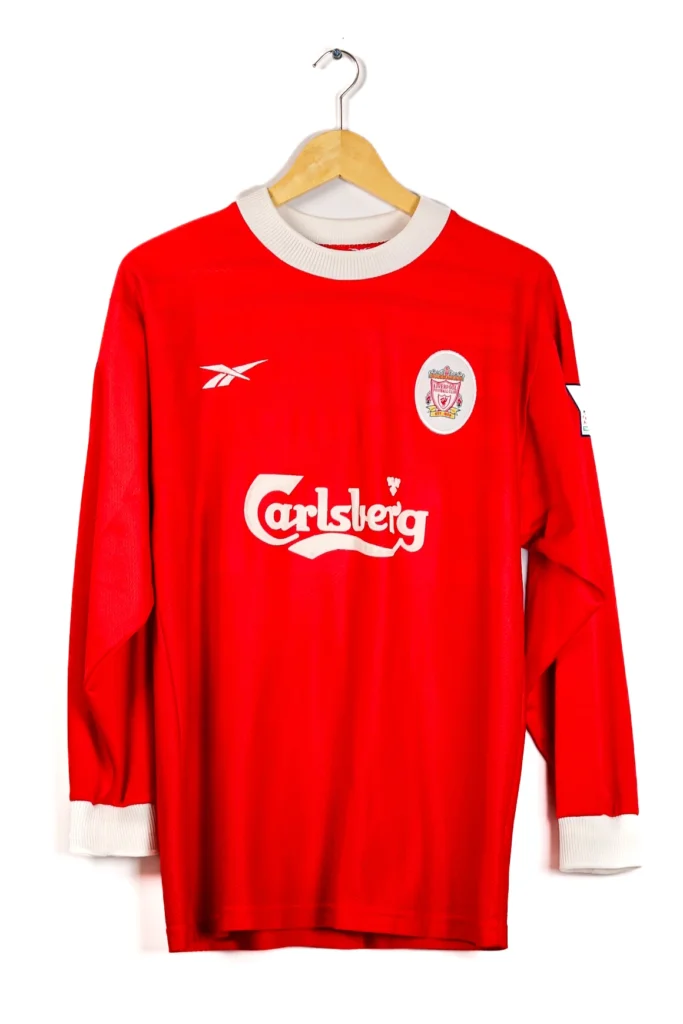 Liverpool 1998-1999 Home Gerrard LS (M)