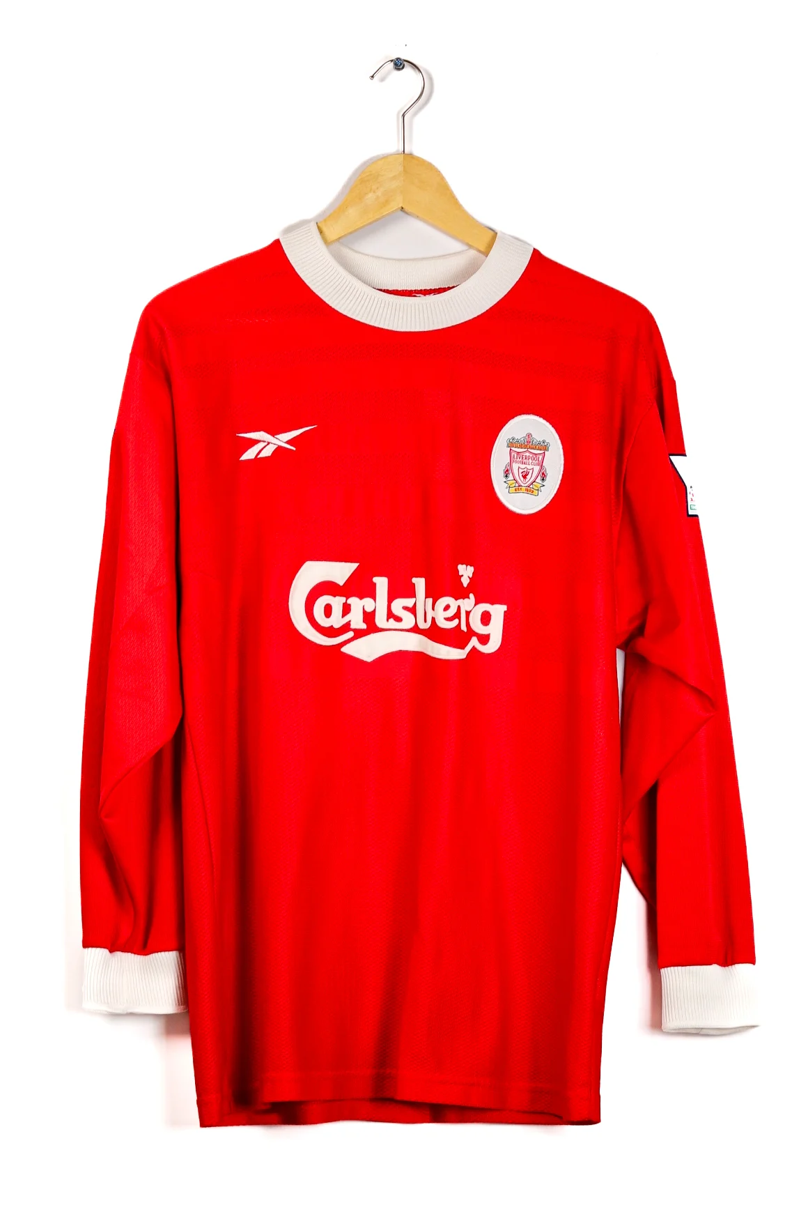 Liverpool 1998-1999 Home Gerrard LS (M)