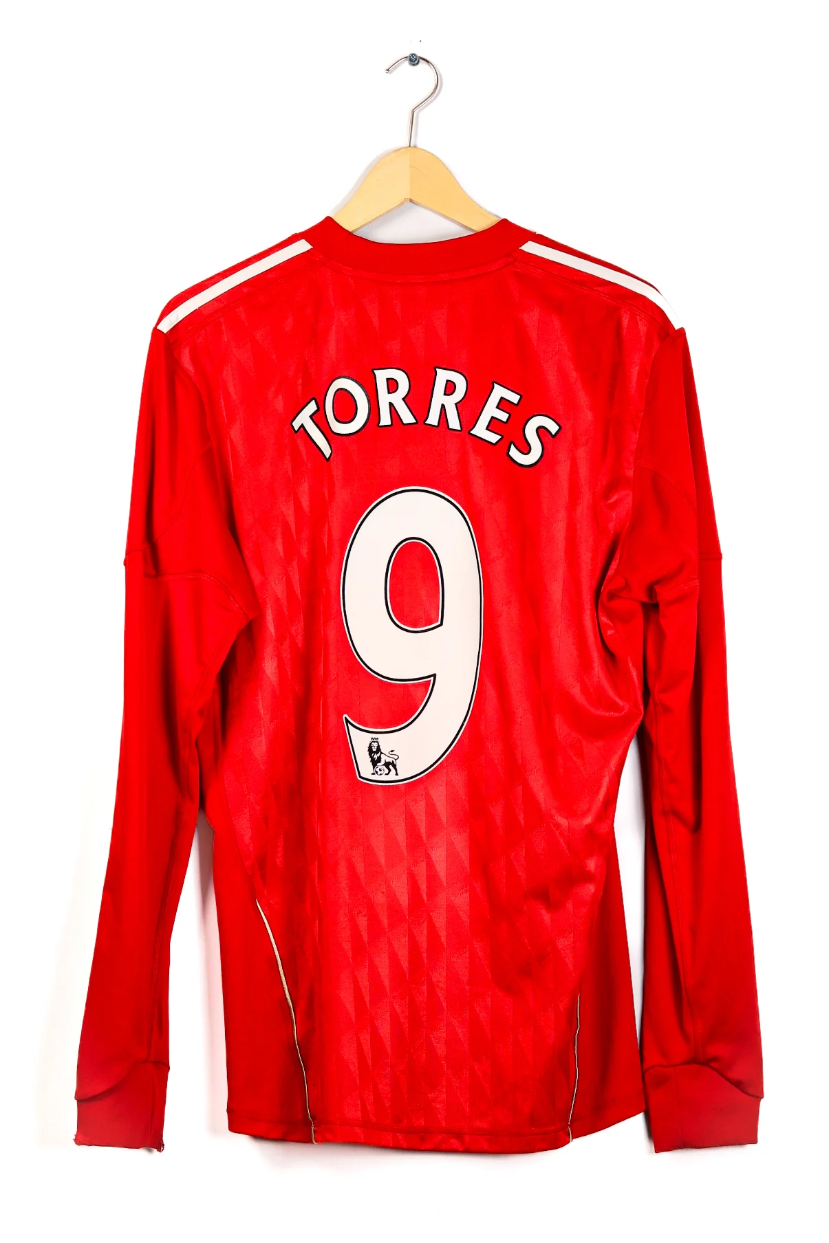 Liverpool 2009-2010 Home Torres LS (L)