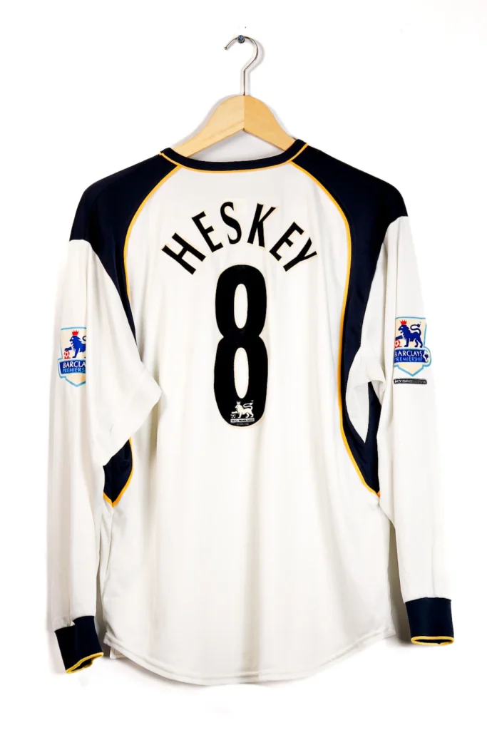 Liverpool 2001-2002 Away Heskey LS (M)