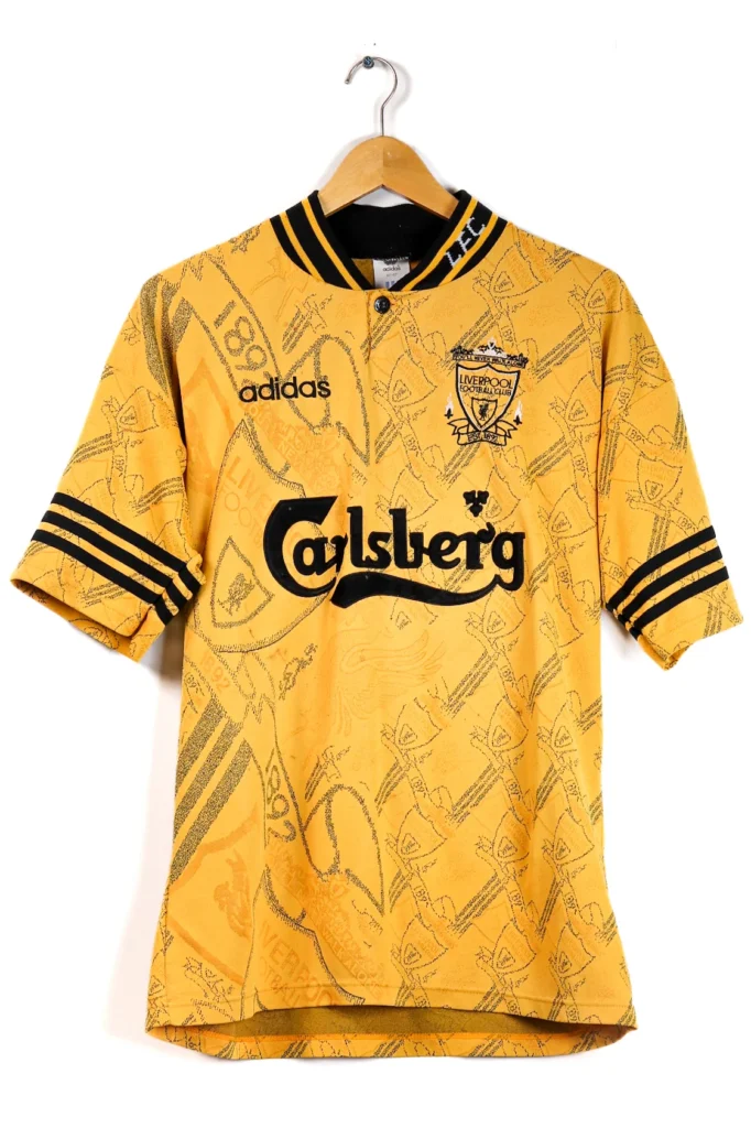 Liverpool 1993-1994 Away McManaman SS (M)