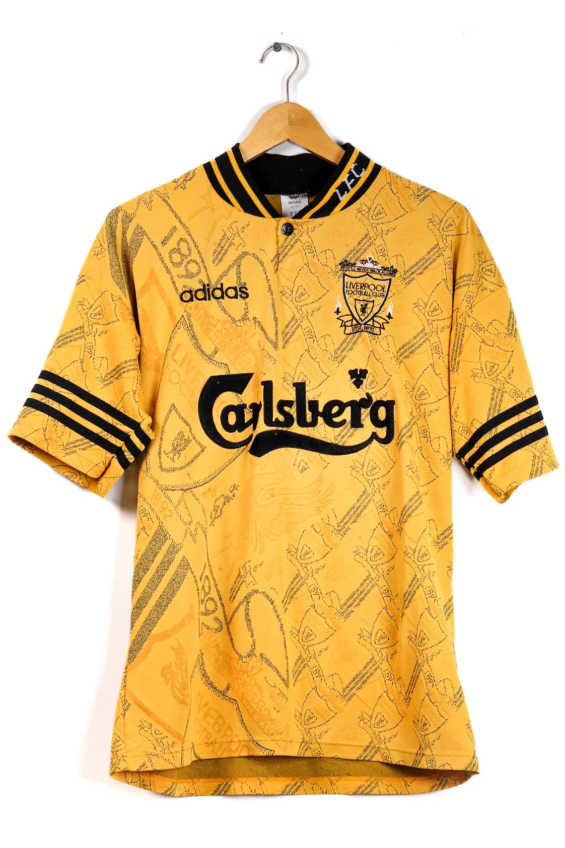 Liverpool 1993-1994 Away McManaman SS (M)