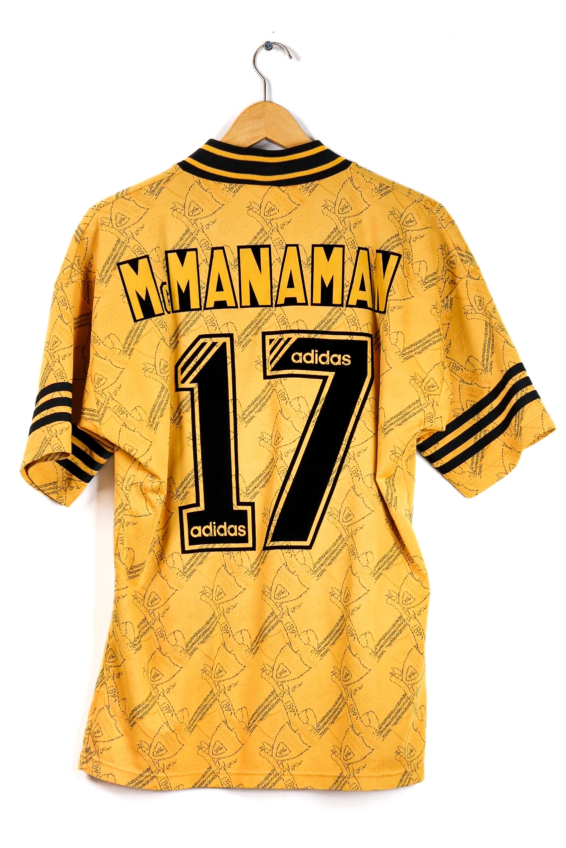 Liverpool 1993-1994 Away McManaman SS (M)