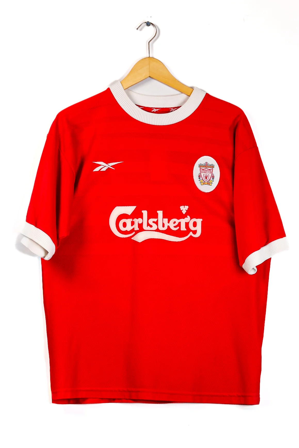 Liverpool 1998-1999 Home Gerrard SS (M) - Image 2