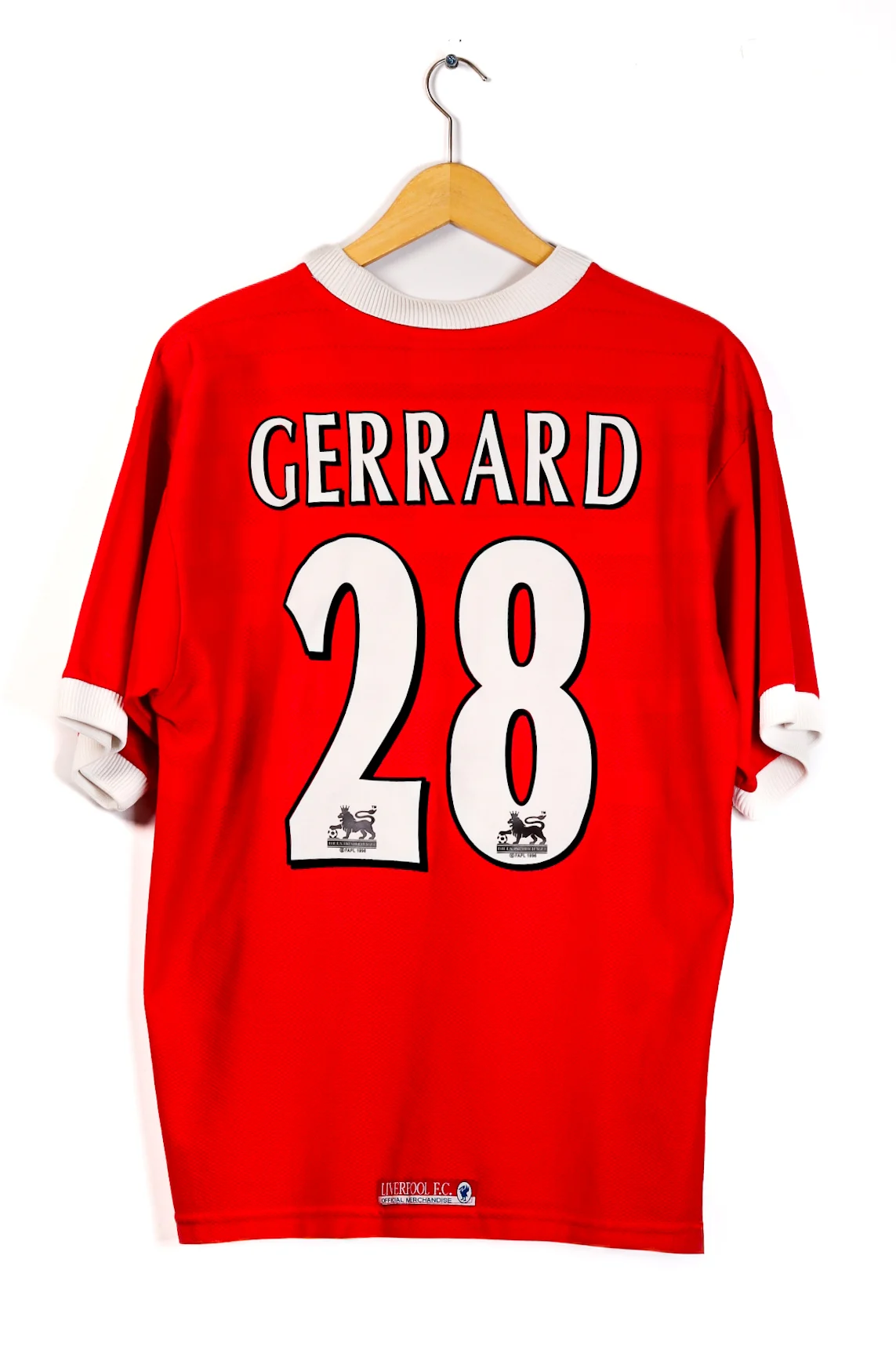 Liverpool 1998-1999 Home Gerrard SS (M)