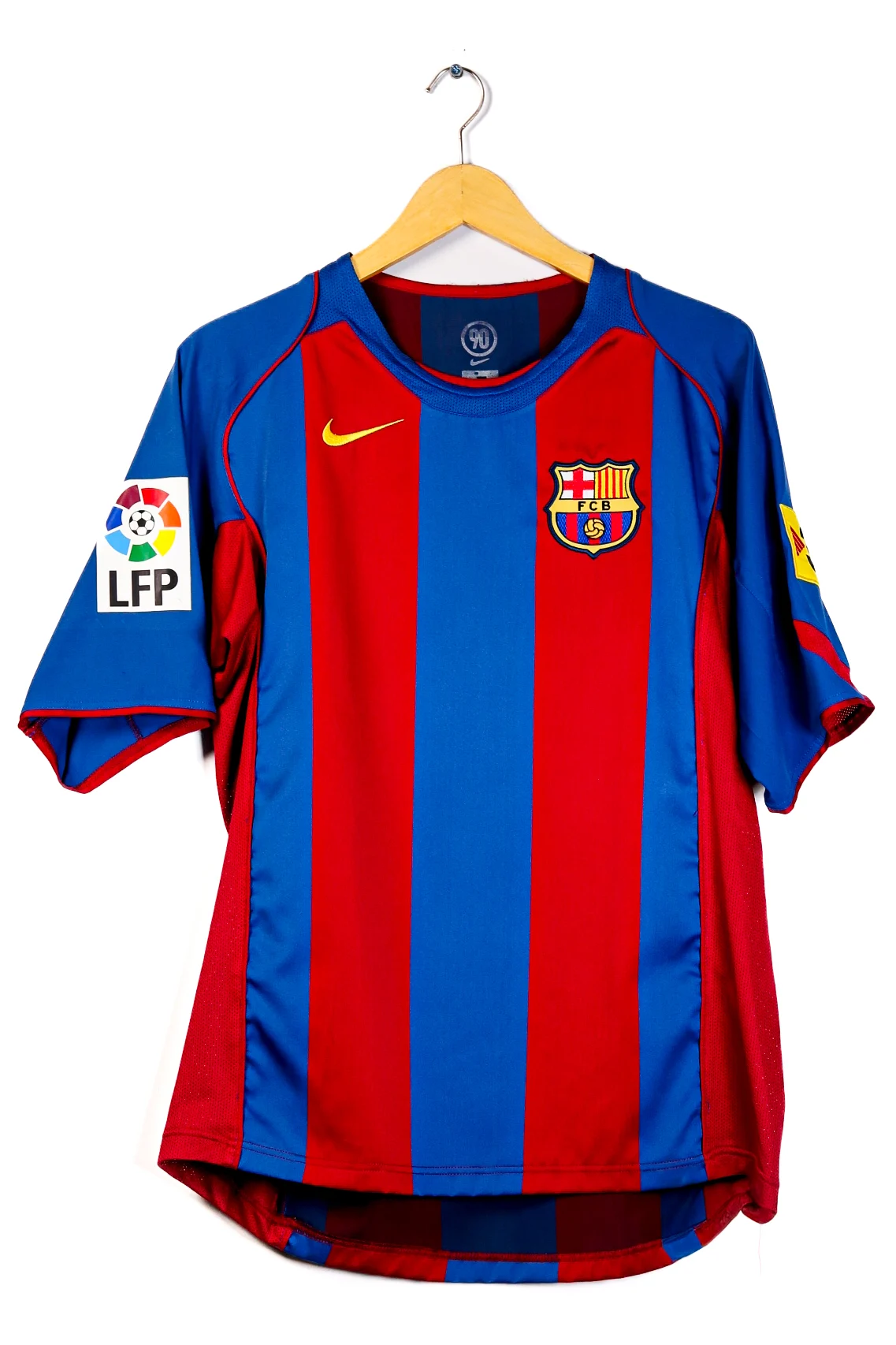 Barcelona 2004-2005 Home Messi SS (M)