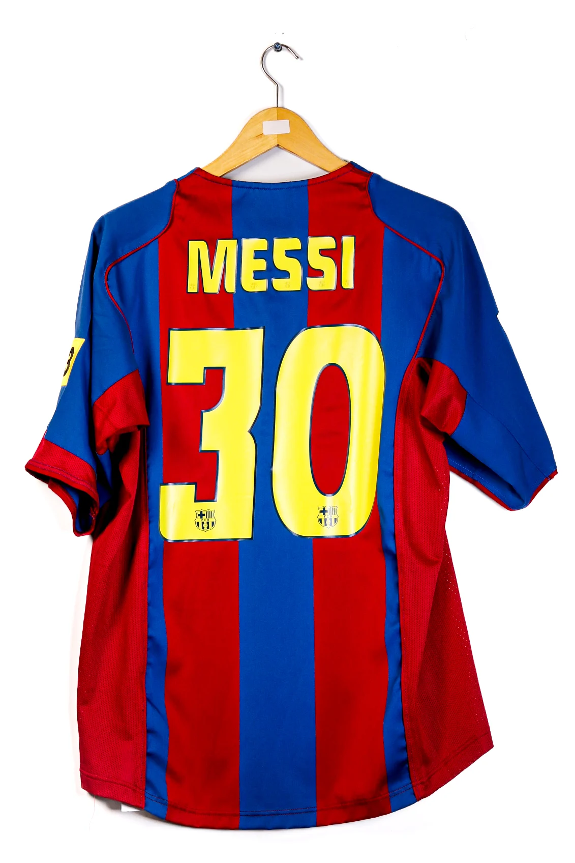 Barcelona 2004-2005 Home Messi SS (M)
