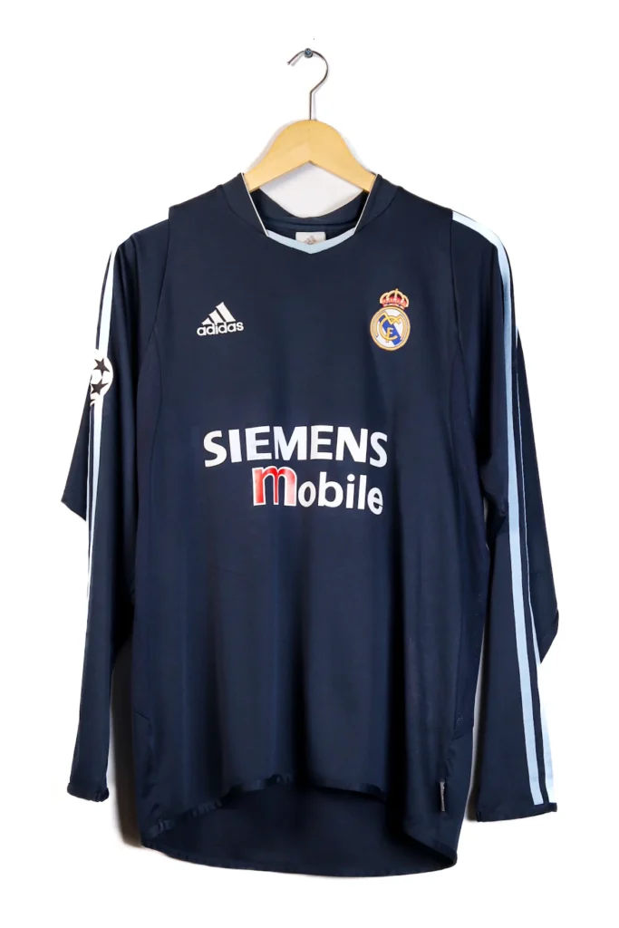 Real Madrid 2003-2004 Away Beckham LS (M)