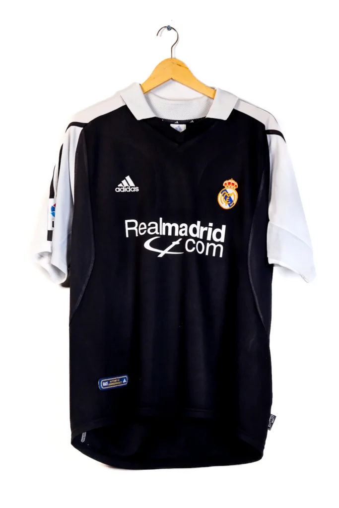 Real Madrid 2001-2002 Away Zidane SS (L)