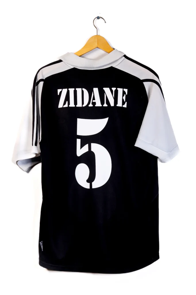 Real Madrid 2001-2002 Away Zidane SS (L)