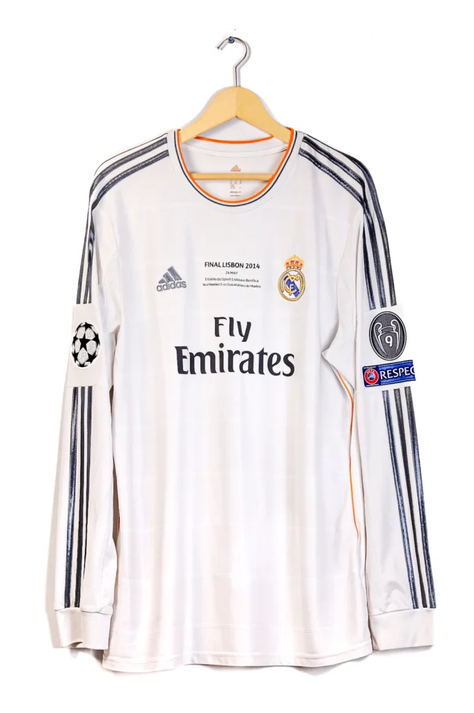 Real Madrid 2013-2014 Home Ronaldo LS (XL)