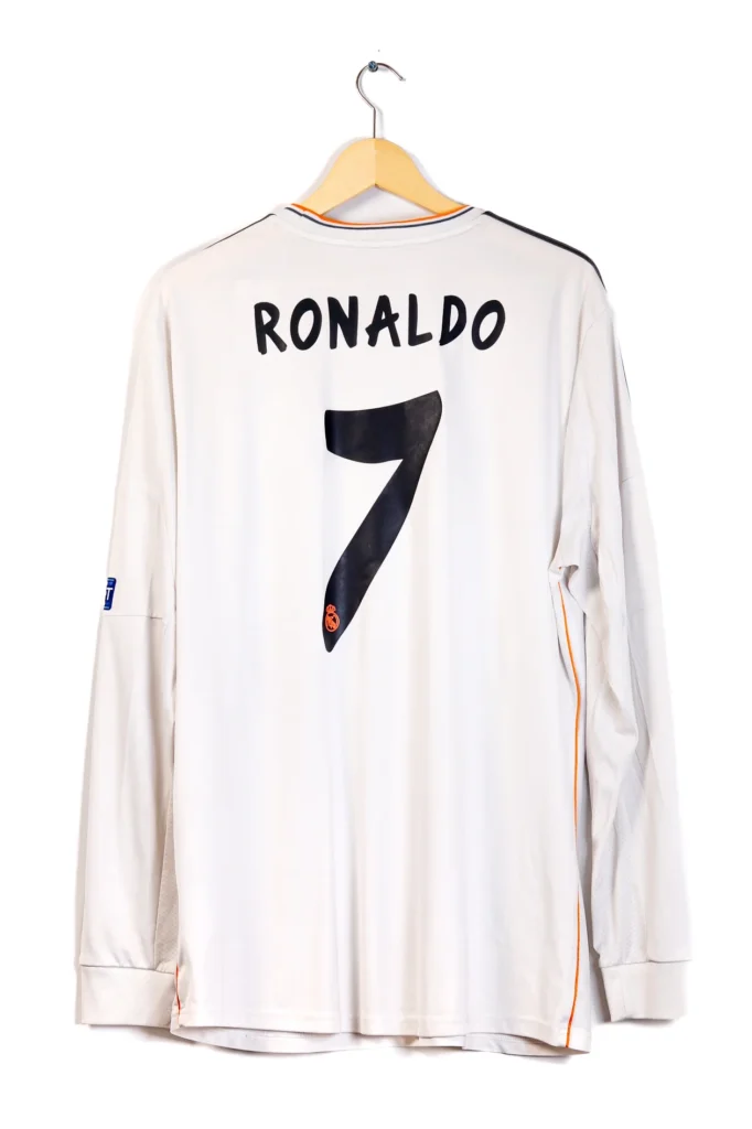Real Madrid 2013-2014 Home Ronaldo LS (XL)