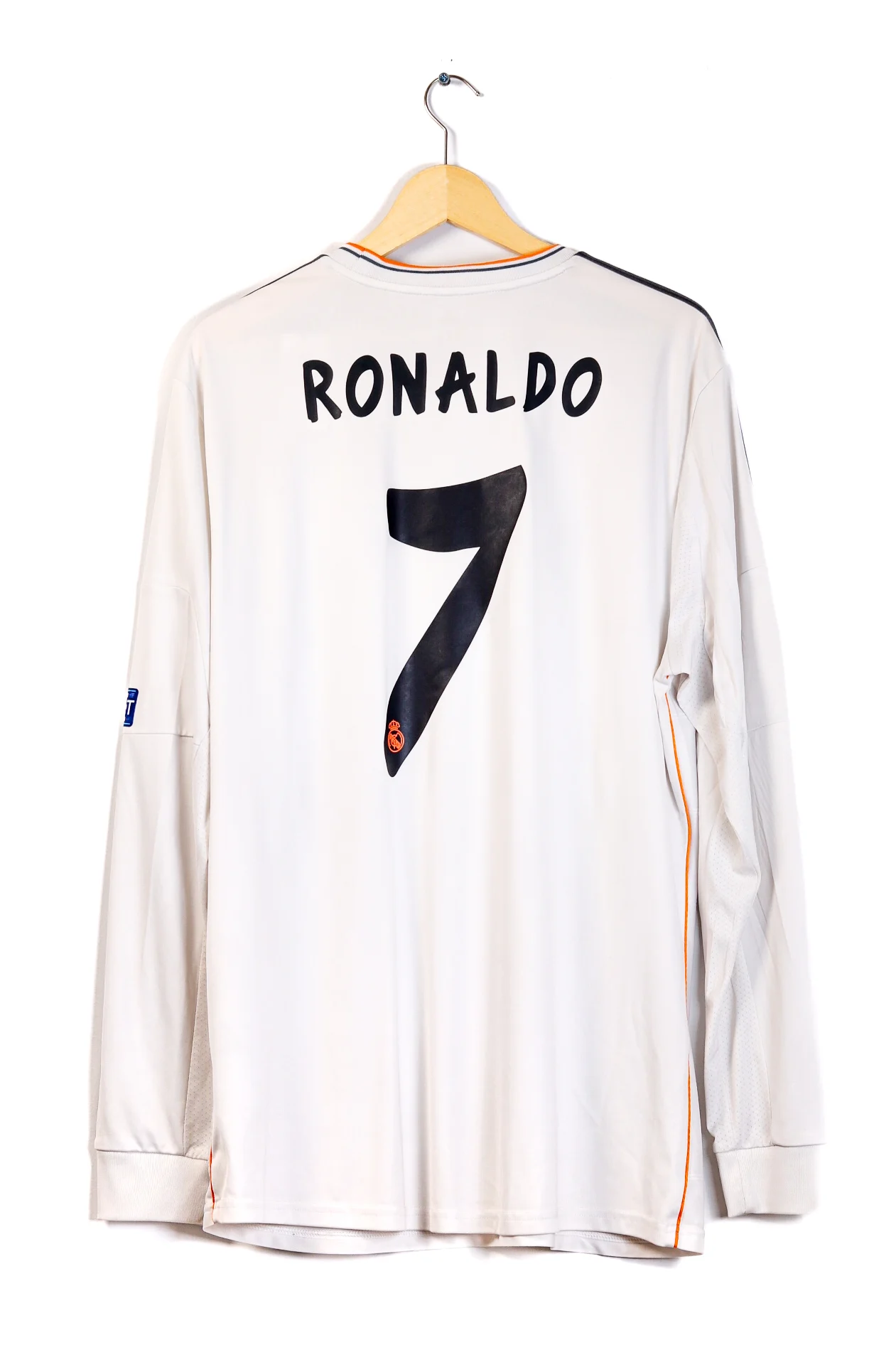 Real Madrid 2013-2014 Home Ronaldo LS (XL)