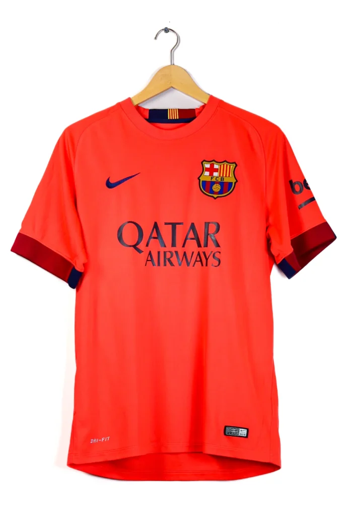 Barcelona 2014-2015 Away Messi SS (M)
