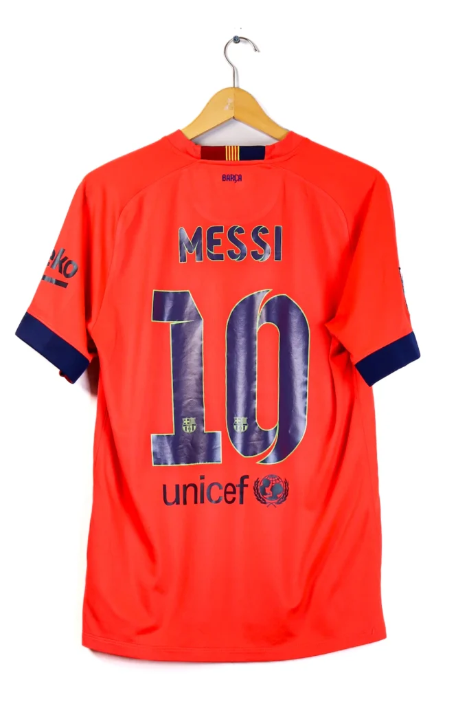 Barcelona 2014-2015 Away Messi SS (M)