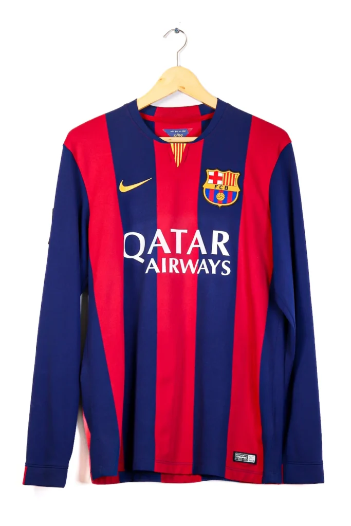 Barcelona 2014-2015 Home Messi LS (M)