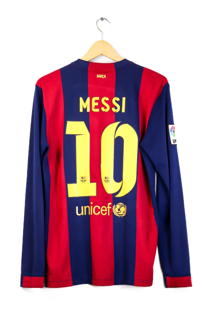 Barcelona 2014-2015 Home Messi LS (M)