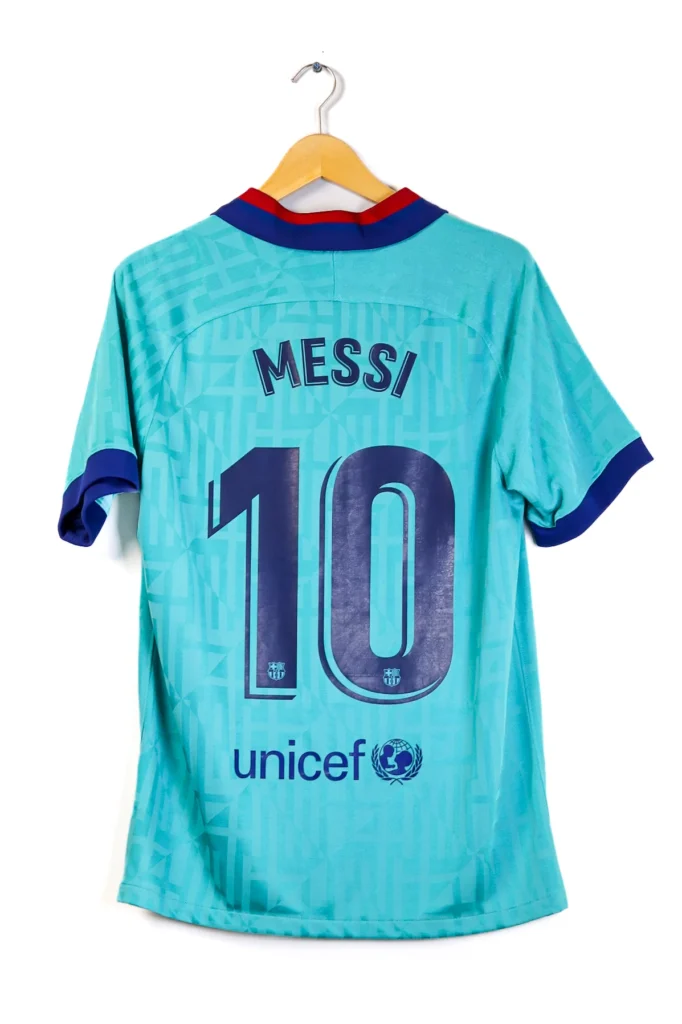 Barcelona 2019-2020 Third Messi SS (M)