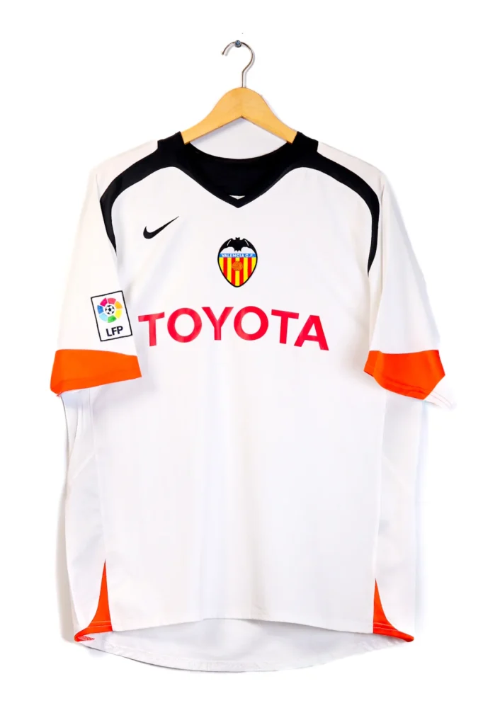Valencia 2005-2006 Home Aimar SS (L)