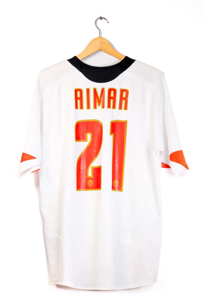 Valencia 2005-2006 Home Aimar SS (L)