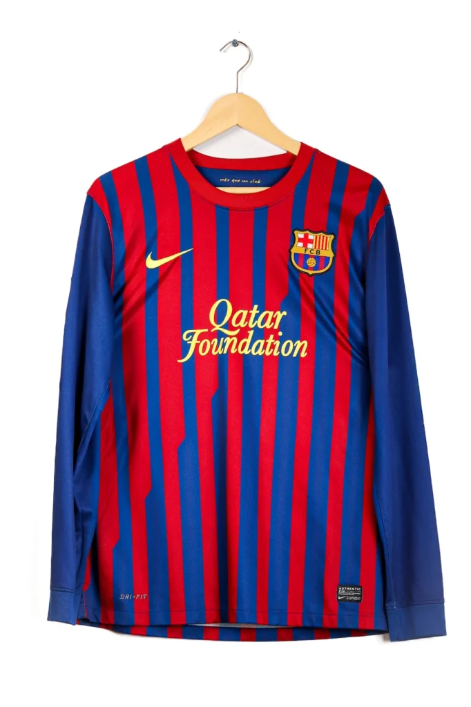 Barcelona 2011-2012 Home Messi LS (M)