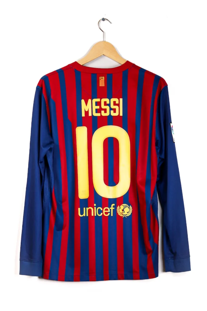 Barcelona 2011-2012 Home Messi LS (M)