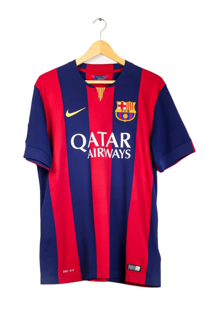 Barcelona 2014-2015 Home Messi SS (L)