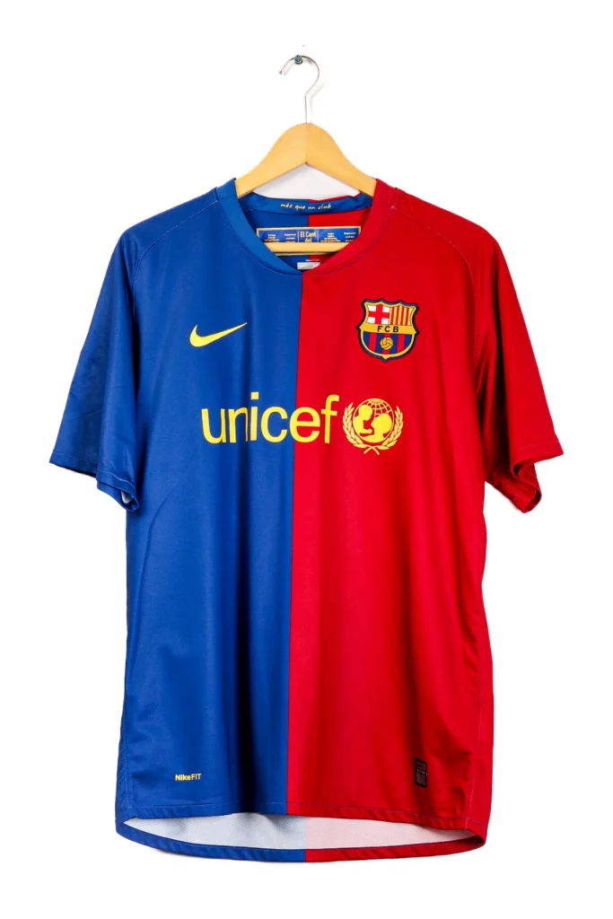 Barcelona 2008-2009 Home SS (M)