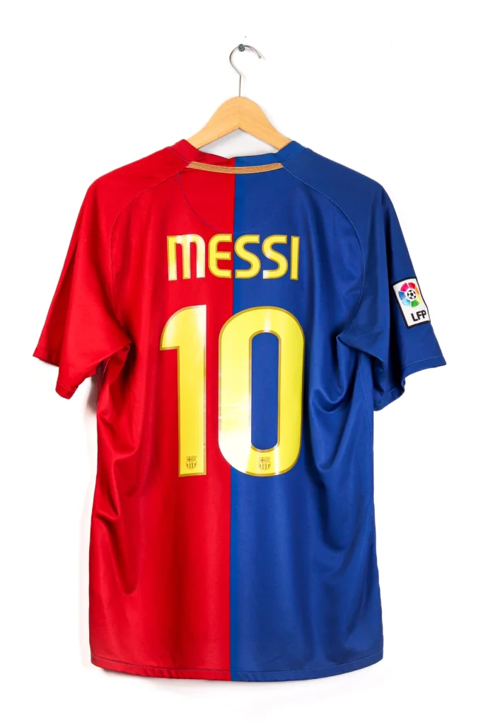 Barcelona 2008-2009 Home SS (M)