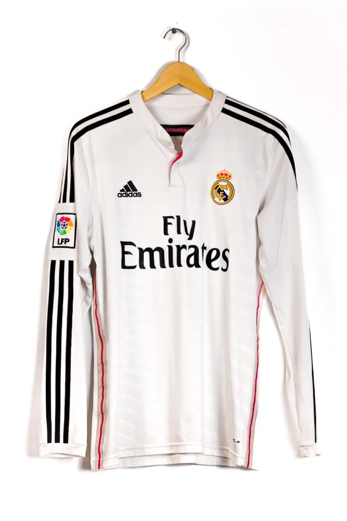 Real Madrid 2014-2015 Home Ronaldo LS (M)