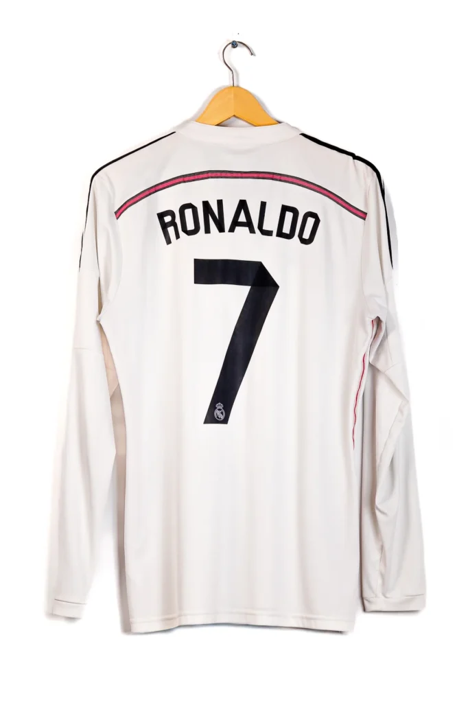 Real Madrid 2014-2015 Home Ronaldo LS (M)