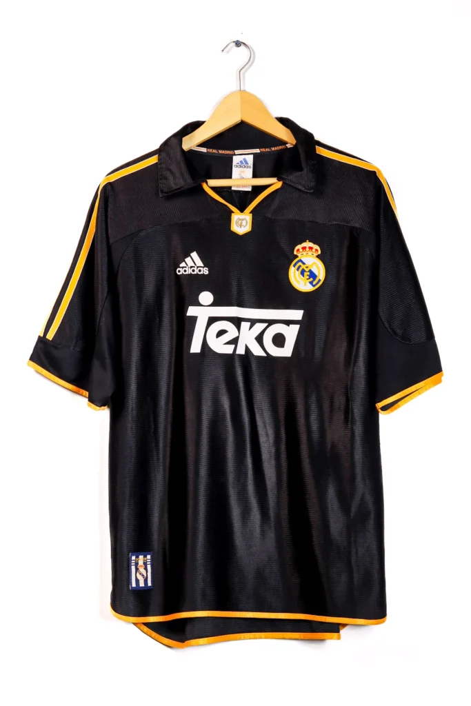 Real Madrid 1999-2000 Away McManaman SS (L)