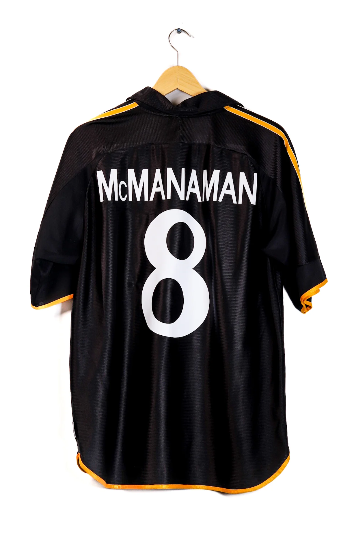 Real Madrid 1999-2000 Away McManaman SS (L)
