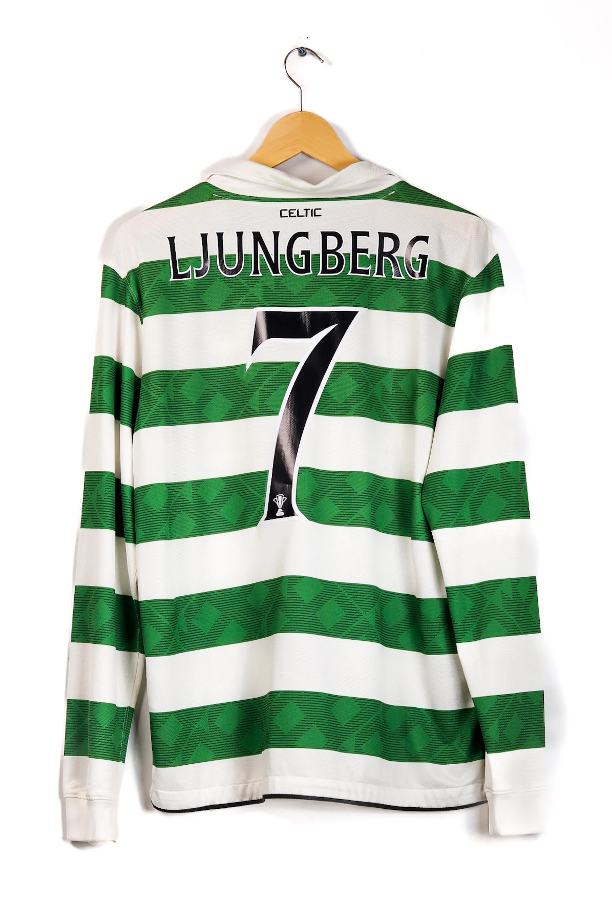 Celtic 2009-2010 Home Ljungberg LS (M)