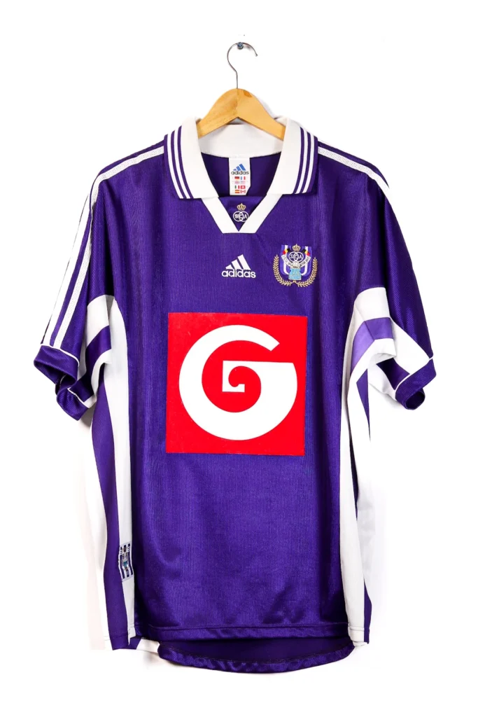 Anderlecht 1998-1999 Home Scifo SS (L)
