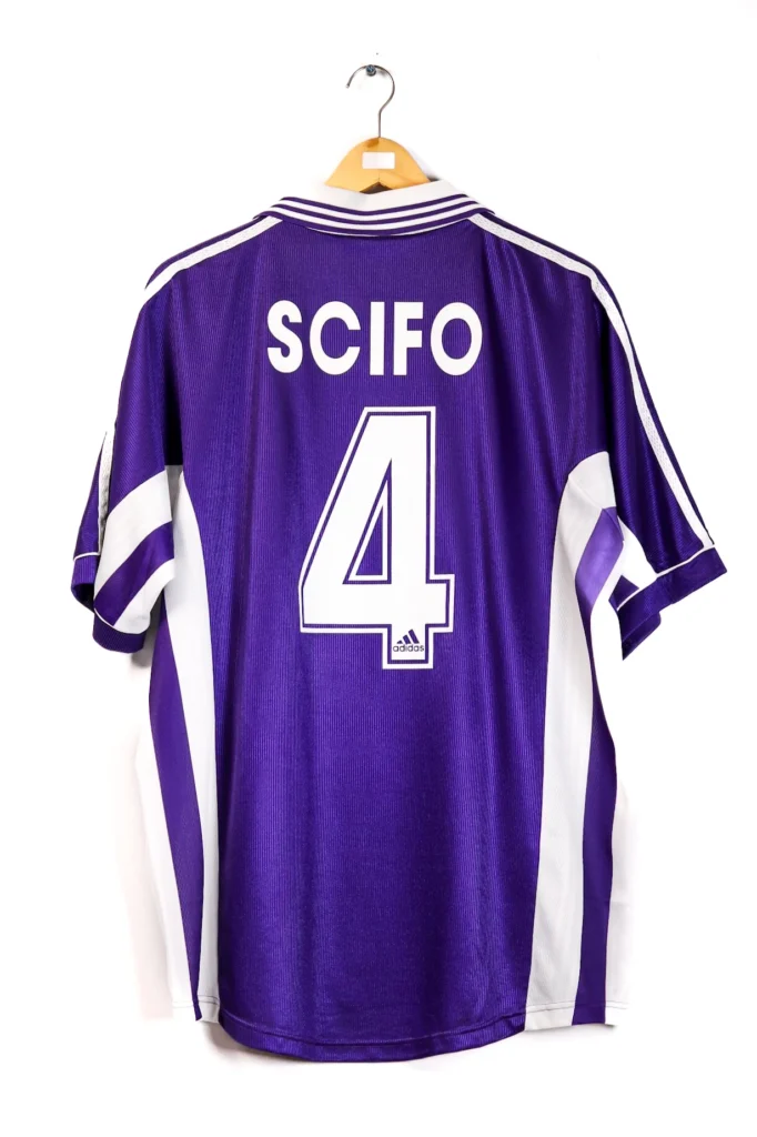 Anderlecht 1998-1999 Home Scifo SS (L)