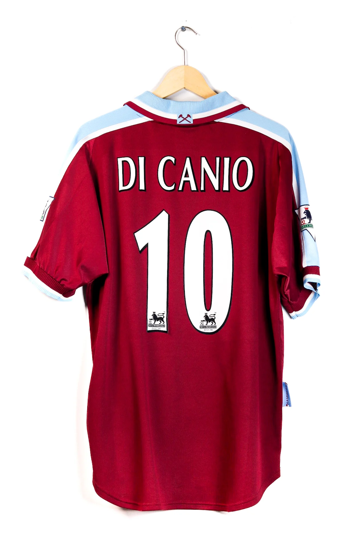 West Ham 1999-2000 Home Di Canio SS (XL)