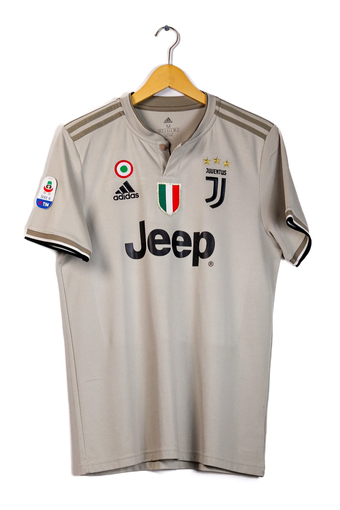 Juventus 2018-2019 Away Ronaldo SS (M)